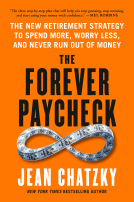 book cover for The Forever Paycheck
