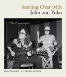 book cover for Starting Over with John and Yoko
