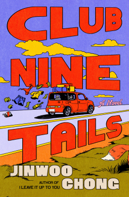 book cover for Club Nine Tails