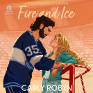 book cover for Fire and Ice