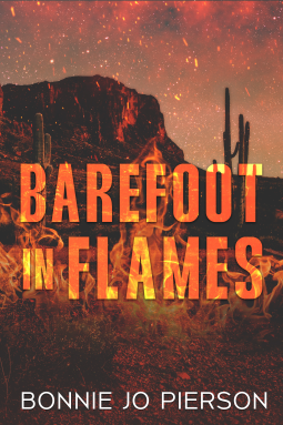 book cover for Barefoot in Flames