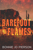 book cover for Barefoot in Flames