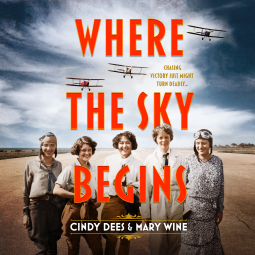 book cover for Where the Sky Begins