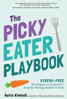 book cover for The Picky Eater Playbook