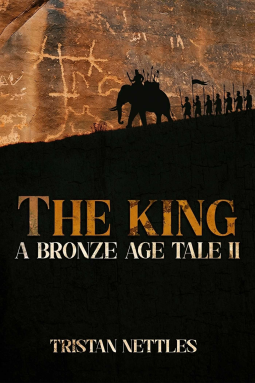 book cover for The King