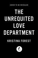book cover for The Unrequited Love Department