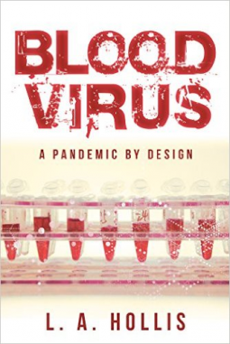 book cover for Blood Virus
