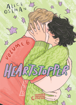 Buchcover für Heartstopper Volume 6