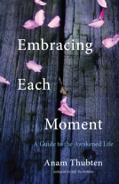 book cover for Embracing Each Moment