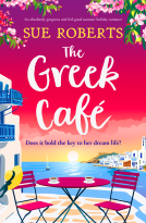 book cover for The Greek Café