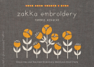 book cover for Zakka Embroidery