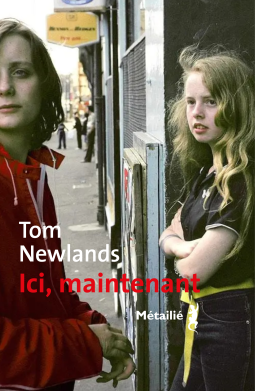 Couverture du livre pour Ici, maintenant