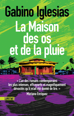 Couverture du livre pour La Maison des os et de la pluie
