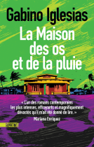 Couverture du livre pour La Maison des os et de la pluie