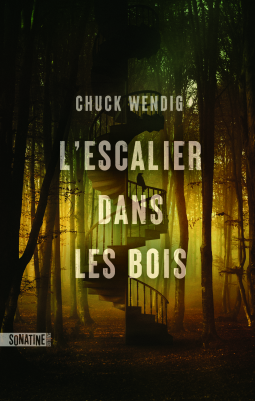 Couverture du livre pour L'Escalier dans les bois