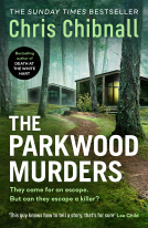 book cover for The Parkwood Murders