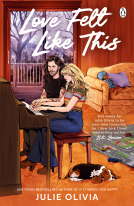 book cover for Love Felt Like This