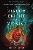book cover for A Shadow Bright and Burning (Kingdom on Fire, Book One)