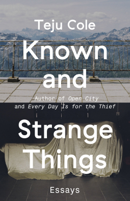 book cover for Known and Strange Things