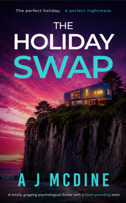 book cover for The Holiday Swap