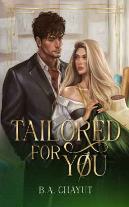 book cover for Tailored for you