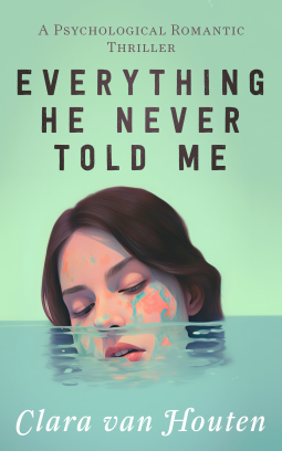 book cover for Everything He Never Told Me