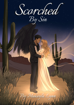 book cover for Scorched by Sin