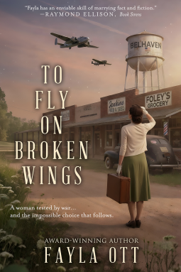 book cover for To Fly on Broken Wings