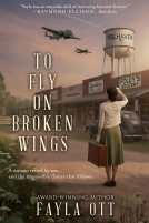 book cover for To Fly on Broken Wings