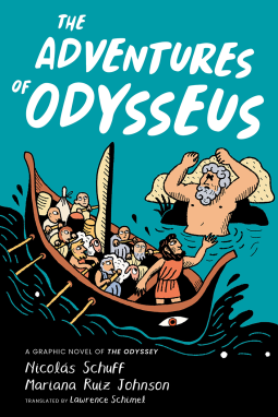 book cover for The Adventures of Odysseus