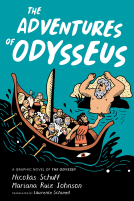 book cover for The Adventures of Odysseus
