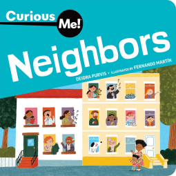 book cover for Curious Me!® Neighbors