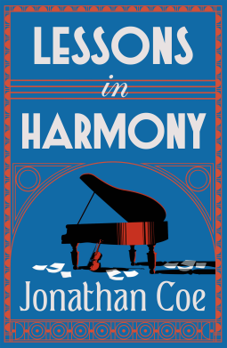 book cover for Lessons in Harmony