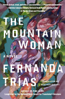 book cover for The Mountain Woman (t)