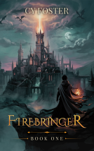 book cover for FIREBRINGER