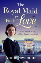 book cover for The Royal Maid Finds Love