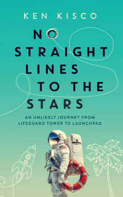 book cover for No Straight Lines to the Stars