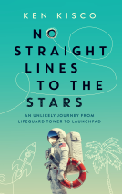 book cover for No Straight Lines to the Stars