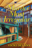 book cover for A Murder Most Irregular