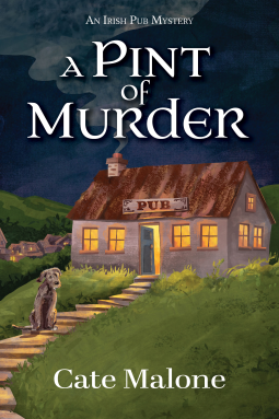 book cover for A Pint of Murder