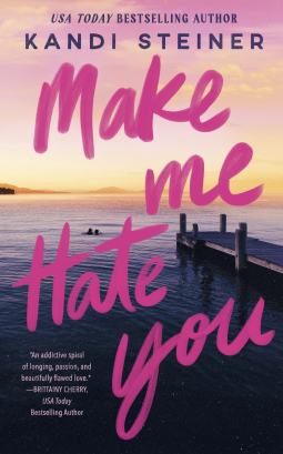 book cover for Make Me Hate You