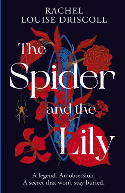book cover for The Spider and the Lily