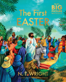 book cover for The First Easter