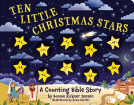 book cover for Ten Little Christmas Stars