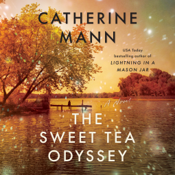 book cover for The Sweet Tea Odyssey