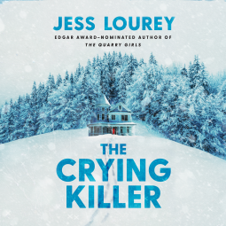 book cover for The Crying Killer