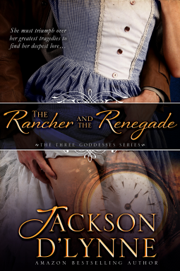 book cover for The Rancher and the Renegade