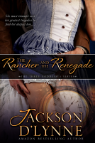 book cover for The Rancher and the Renegade