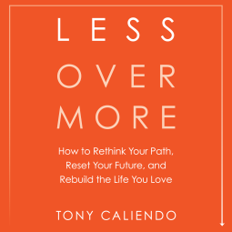 book cover for Less Over More