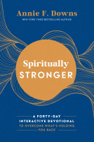 book cover for Spiritually Stronger